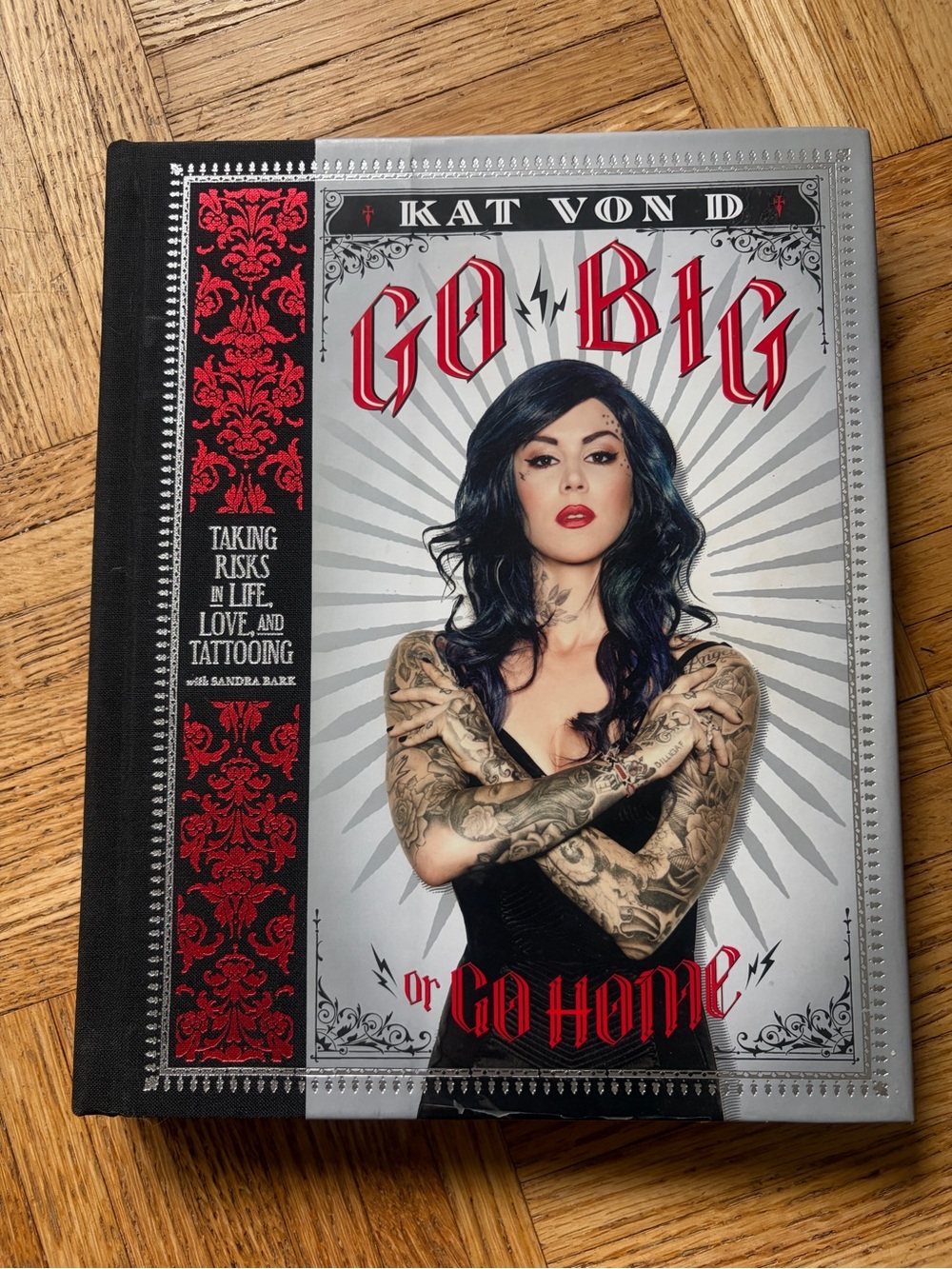 Kat Von D Hardcover Coffee Table Book
